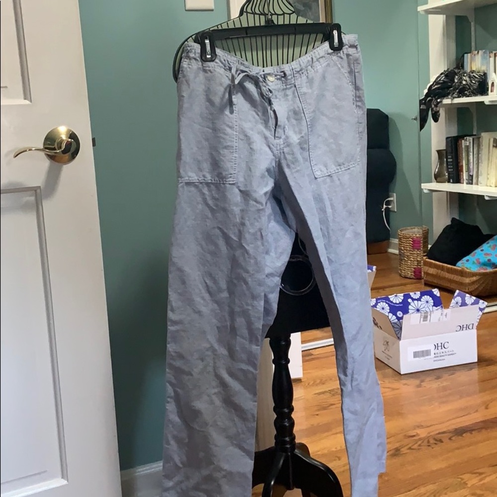 Linen pants